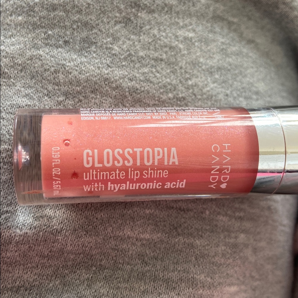 🆕 Hard Candy Glosstopia Lip Gloss In Prism Lit